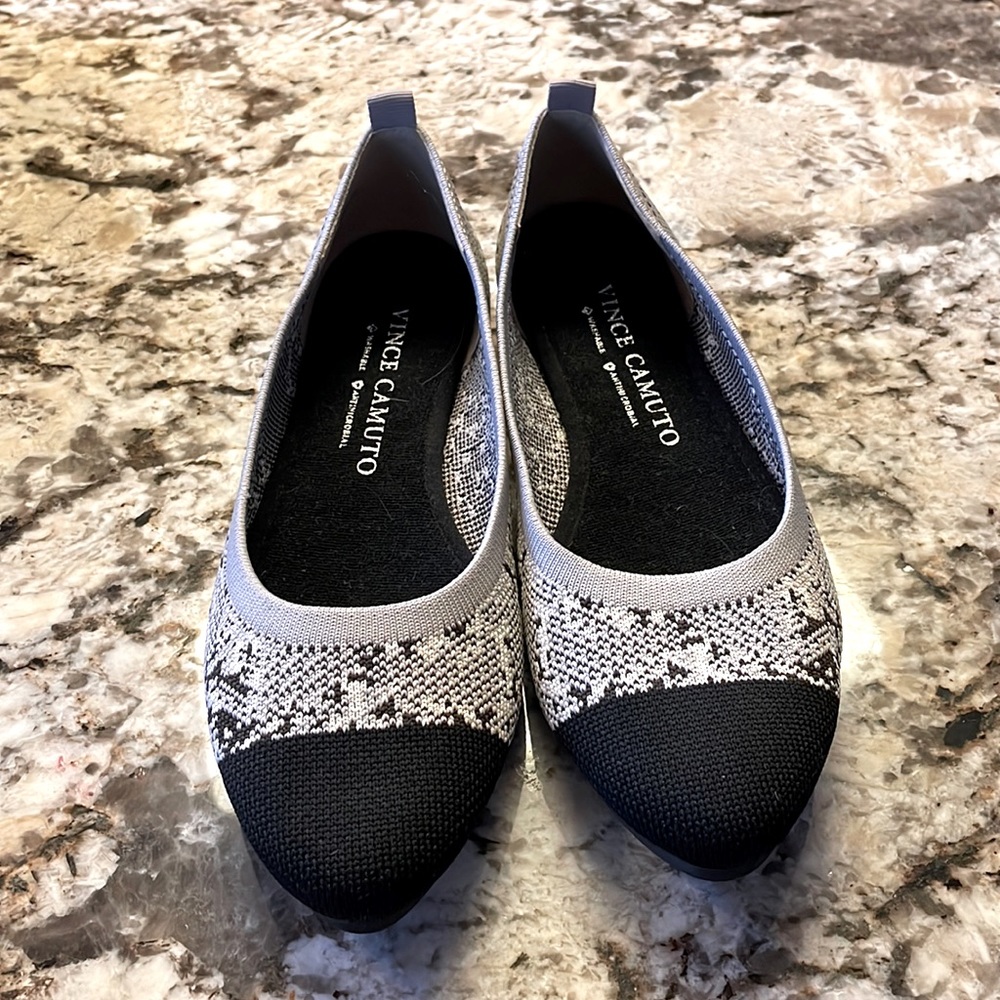 New In Box Vince Camuto Snake Print Washable Knit… - image 1